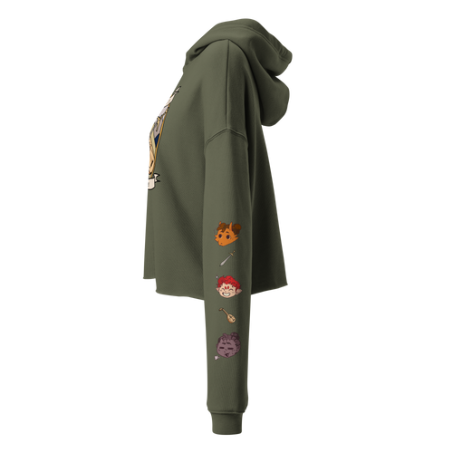 Cropped Hoodie